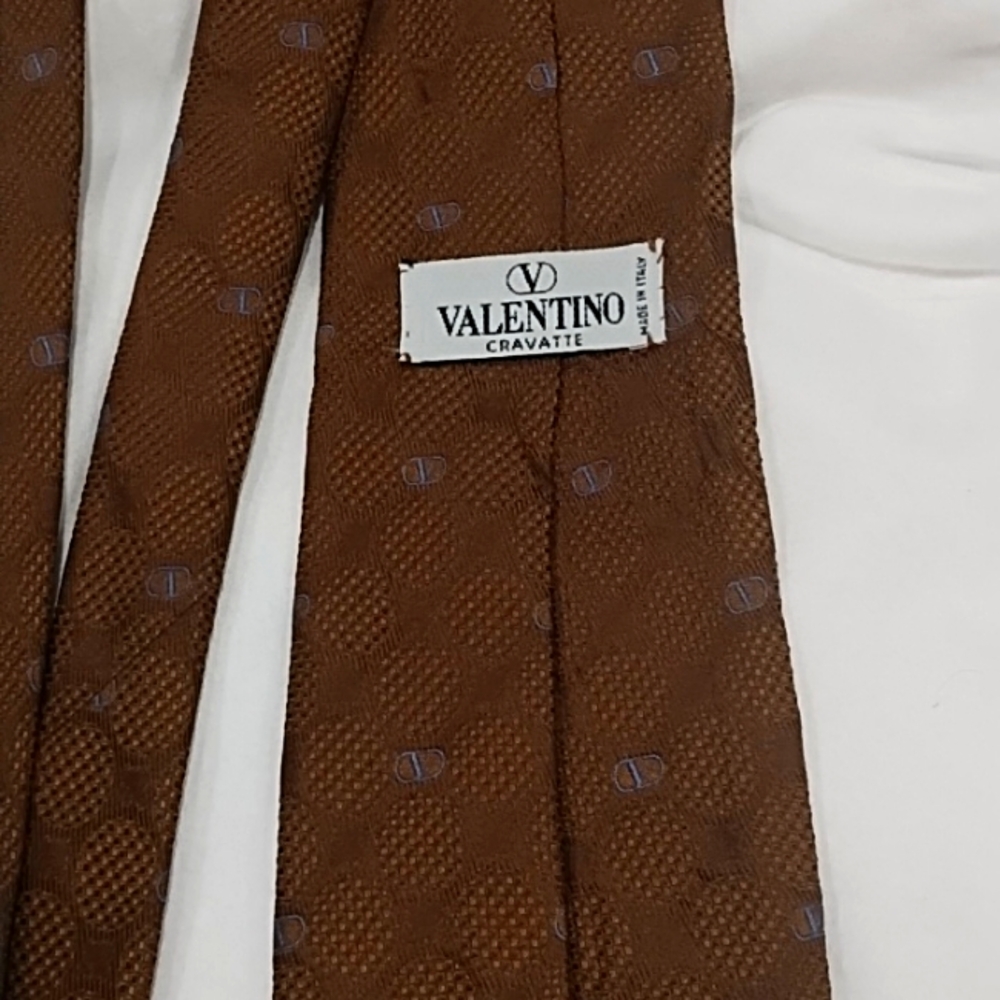 Valentino Brown Tie